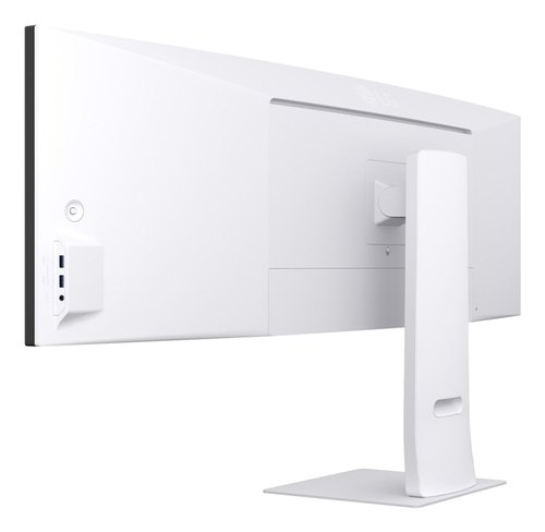 LG 49U950A-W.AEU computer monitor 124,5 cm (49") 5120 x 1440 Pixels Dual QHD LED Zwart, Wit