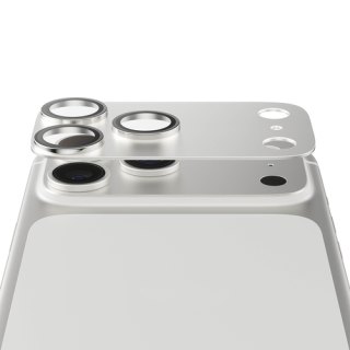 PanzerGlass ® Fender Camera Protector Silver iPhone 17 Pro Doorzichtige schermbeschermer Apple 1 stuk(s)