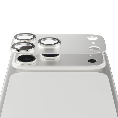 PanzerGlass ® Fender Camera Protector Silver iPhone 17 Pro Doorzichtige schermbeschermer Apple 1 stuk(s)