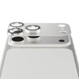 PanzerGlass ® Fender Camera Protector Silver iPhone 17 Pro Doorzichtige schermbeschermer Apple 1 stuk(s)