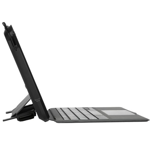 Targus THD933USZ toetsenbord voor mobiel apparaat QWERTY Amerikaans Engels Pogo Pin Zwart