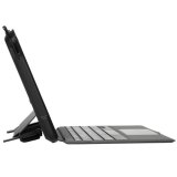Targus THD933USZ toetsenbord voor mobiel apparaat QWERTY Amerikaans Engels Pogo Pin Zwart
