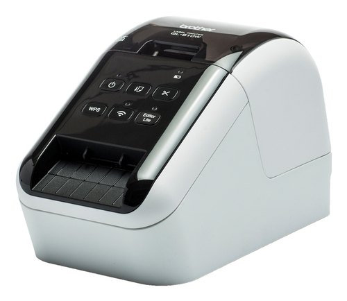 Brother QL-810W labelprinter Direct thermisch Kleur 300 x 600 DPI 176 mm/sec Bedraad en draadloos DK Wifi