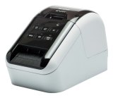 Brother QL-810W labelprinter Direct thermisch Kleur 300 x 600 DPI 176 mm/sec Bedraad en draadloos DK Wifi