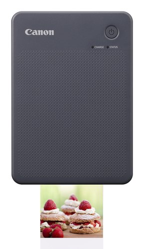 Canon SELPHY QX20 BK fotoprinter Verf-sublimatie 287 x 287 DPI 2.8" x 3.3" (7.2x8.5cm) Wifi