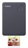 Canon SELPHY QX20 BK fotoprinter Verf-sublimatie 287 x 287 DPI 2.8" x 3.3" (7.2x8.5cm) Wifi