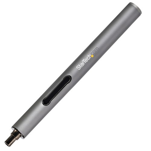 StarTech.com 20 Bit Elektrische Precisie Schroevendraaier Set - Mini Schroevendraaier op Batterij voor Laptop, Computer, Tablet, Telefoon & Electronica Reparatie - Magnetisch - Draadloos