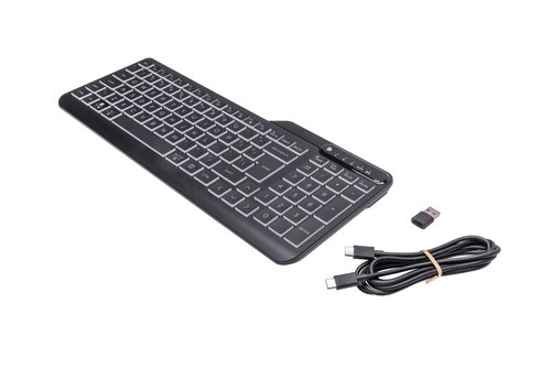 HP 400 backlit toetsenbord met kabel