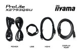 iiyama ProLite X2793QSU-B1 computer monitor 68,6 cm (27") 2560 x 1440 Pixels Quad HD LED Zwart
