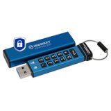 Kingston Technology IronKey 256GB Keypad 200, FIPS 140-3 Lvl 3 AES-256 versleuteld