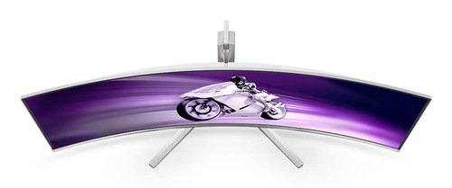 Philips Evnia 8000 49M2C8900/00 computer monitor 124,2 cm (48.9") 5120 x 1440 Pixels Dual QHD QD-OLED Wit