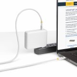 StarTech.com 2m USB-C Laadkabel, Wit, USB-IF Gecertificeerde USB Kabel, 240W PD EPR, USB 2.0 Type-C Laptop Laadkabel, USB-C Data Transfer Kabel, TPE Mantel, M/M