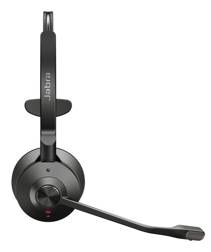 Jabra Engage 55 SE Headset Draadloos Hoofdband Kantoor/callcenter Zwart