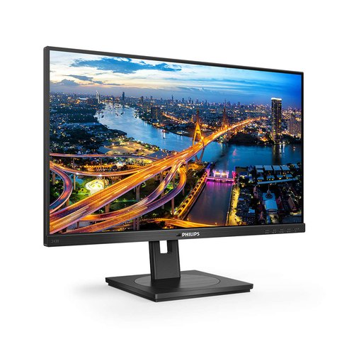 Philips B Line 243B1/00 LED display 60,5 cm (23.8") 1920 x 1080 Pixels Full HD Zwart