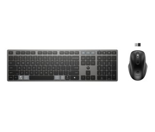 HP 725 Multi-Device Rechargeable Wireless Keyboard and Mouse Combo