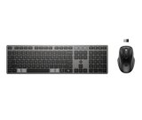 HP 725 Multi-Device Rechargeable Wireless Keyboard and Mouse Combo