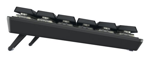 CHERRY KW 550 MX LP toetsenbord Thuis/Werk USB + Bluetooth QZERTY Amerikaans Engels Zwart