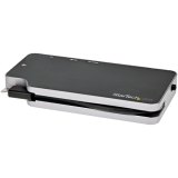 StarTech.com USB C Multiport Adapter, USB-C naar 4K HDMI of VGA Video met 100W Power Delivery Passthrough, 2 Port 10Gbps USB Hub, MicroSD, GbE, USB 3.1 Type-C Mini/Travel Dock