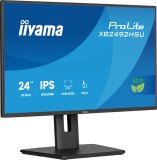 iiyama ProLite XB2492HSU-B1 computer monitor 60,5 cm (23.8") 1920 x 1080 Pixels Full HD LED Zwart