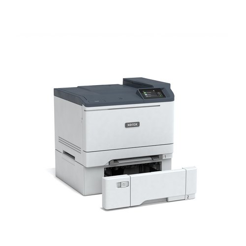 Xerox C320 A4 33 ppm draadloze dubbelzijdige printer PS3 PCL5e6/6 2 laden totaal 251 vel