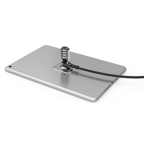 Compulocks Universal Tablet Cable Lock - 3M Plate - Silver Combination Lock kabelslot