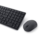 DELL Pro compact stil toetsenbord en stille muis - KM555 - Belgisch (AZERTY)