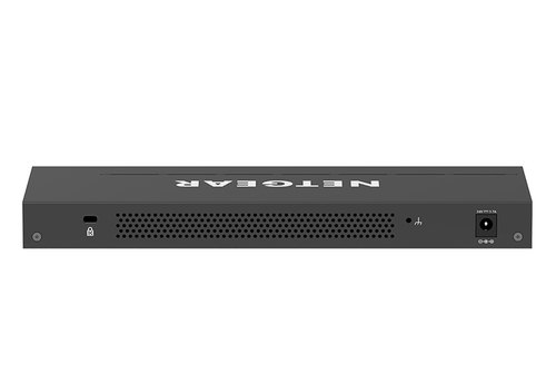 NETGEAR GS316EP Managed Gigabit Ethernet (10/100/1000) Power over Ethernet (PoE) Zwart
