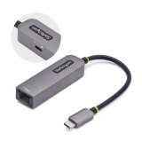 StarTech.com USB-C naar Ethernet Adapter, NIC, 100W PD Pass-Through, USB 3.0 Type-C 1Gbps Multi Speed Netwerk Adapter, Gigabit Ethernet, Thunderbolt Compatibel, Windows & Mac