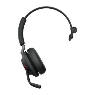 Jabra Evolve2 65 Link380c UC Mono Headset Draadloos Hoofdband Kantoor/callcenter USB Type-C Bluetooth Zwart