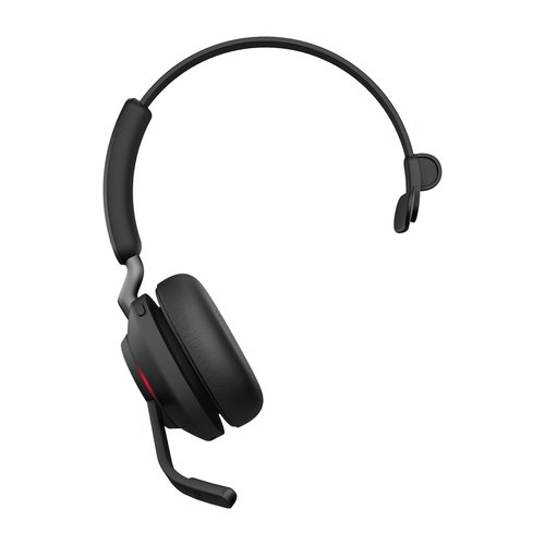 Jabra Evolve2 65 Headset Draadloos Hoofdband Kantoor/callcenter USB Type-A Bluetooth Zwart
