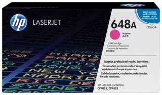 HP 648A originele magenta LaserJet tonercartridge
