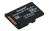 Kingston Technology 32GB microSDHC Industrial C10 A1 pSLC-kaart + SD-adapter