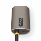 StarTech.com 30cm HDMI naar DisplayPort Adapter Kabel, 8K 60Hz, Actieve HDMI 2.1 naar DP 1.4 Video Converter, HDCP 1.4/2.1/2.2/2.3, DSC 1.2a, USB Bus Powered met Meegeleverde Kabel