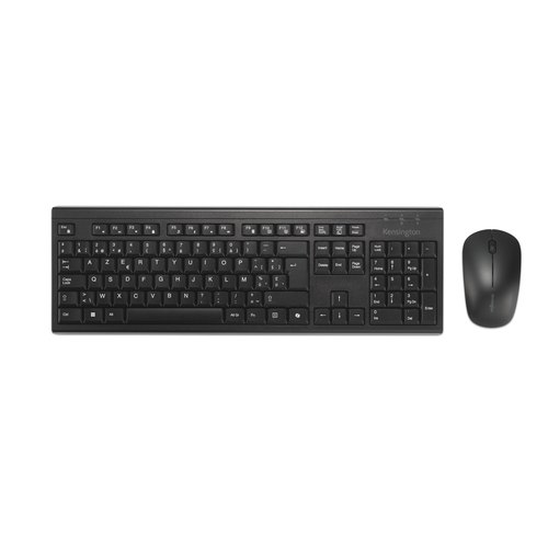 Kensington KM270 EQ Rechargeable Desktop Set – Wireless