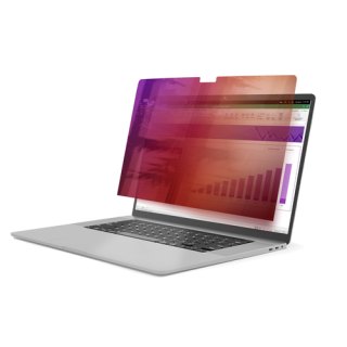 StarTech.com 16-inch MacBook Pro 21/23 Privacy Filter, Gold Filter met Verhoogde Privacy, Computer Security Filter, Dubbelzijdige Screen Protector, +/- 30 Deg. Kijkhoek