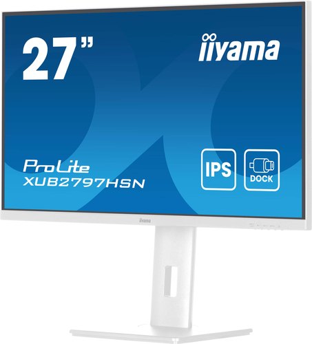 iiyama ProLite XUB2797HSN-W2 computer monitor 68,6 cm (27") 1920 x 1080 Pixels Full HD LED Wit