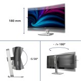 Philips 5000 series 34B2U5900C/00 computer monitor 86,4 cm (34") 5120 x 2160 Pixels WUHD LCD Grijs