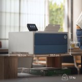 HP LaserJet Pro 4007dw Zwart-wit Printer