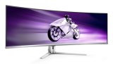 Philips Evnia 8000 49M2C8900/00 computer monitor 124,2 cm (48.9") 5120 x 1440 Pixels Dual QHD QD-OLED Wit
