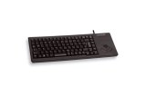 CHERRY XS Trackball toetsenbord Universeel USB QWERTY Amerikaans Engels Zwart