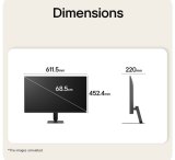 LG 27U411B-B computer monitor 68,6 cm (27") 1920 x 1080 Pixels Full HD LCD Zwart