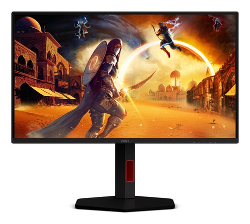 AOC G4 25G4KUR computer monitor 62,2 cm (24.5") 1920 x 1080 Pixels Full HD LED Zwart, Rood