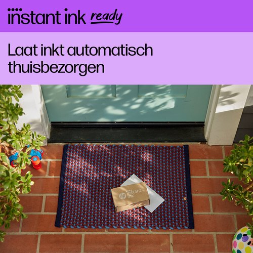 HP DeskJet 2822e Draadloos All-in-One Kleur Printer, Instant Ink; Kopieerapparaat, scanner