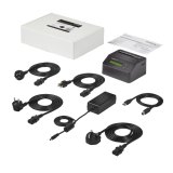 StarTech.com Single Bay Hard Drive Wisser, Standalone HDD/SSD Sanitizer/Eraser, 4Kn, USB 3.0 naar SATA III (6 Gbps), 9 Wismodi, LCD Display, Hard Disk Secure Erase Dock, DB-9 Printer Poort, TAA Compliant
