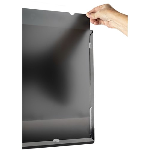 StarTech.com Monitor Privacy Filter voor 27" PC Beeldschermen - Computer Monitor Security Filter - Screen Protector Film - Vermindert Blauw Licht - 16:9 Widescreen - Mat/Glanzend - +/- 30 Graden