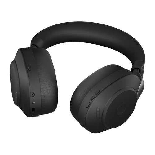 Jabra Evolve2 85 Headset Draadloos Hoofdband Kantoor/callcenter USB Type-C Bluetooth Zwart