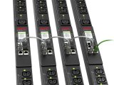 APC Rack PDU APDU9953, Switched, 0U, 32A, 230V, (21x) C13 & (3x) C19, IEC 309 32A stekker