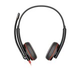 HP Poly Blackwire 3225 Stereo USB-C Headset + 3,5 mm plug + USB-C/A adapter