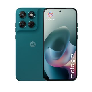 Motorola moto g77 17,3 cm (6.8") Hybride Dual SIM Android 16.0 5G USB Type-C 8 GB 256 GB 5200 mAh Groen