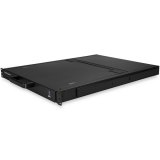 StarTech.com 16 port KVM Rack Console met 1,8m Lange Kabels, Geïntegreerde KVM Switch met 17" LCD Scherm, Universele 1U LCD KVM Console, OSD KVM, Duurzaam 50000 MTBF, USB + VGA Support, QWERTY Keyboard
